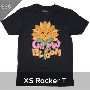 XS Lularoe Rocker Tee NWT